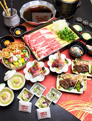 忘新年会 寒椿