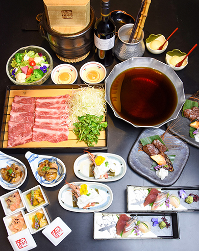 忘新年会 寒椿