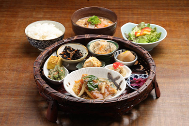 <日替わり定食>