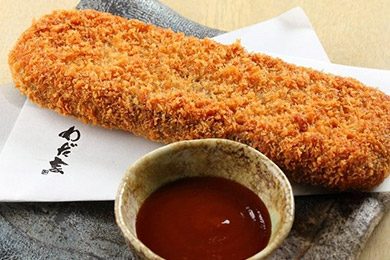 ご存じ!わらじコロッケ