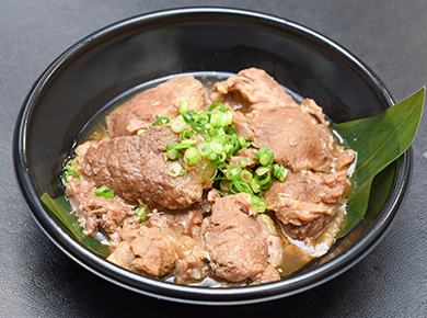 関西名物！牛すじの煮込み