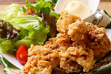 やわらかジューシー!塩こうじで漬けた鶏の唐揚げ