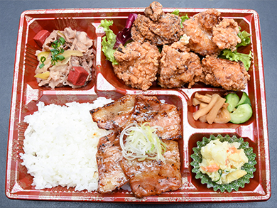 わだ家の肉ざんまい弁当