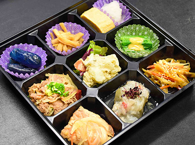 AKO一押し!お菜の盛合せ