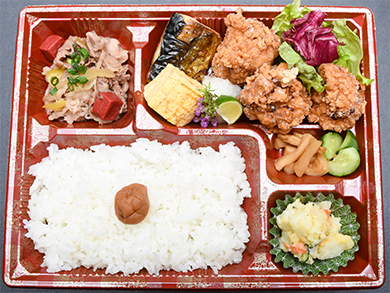 わだ家の特選弁当