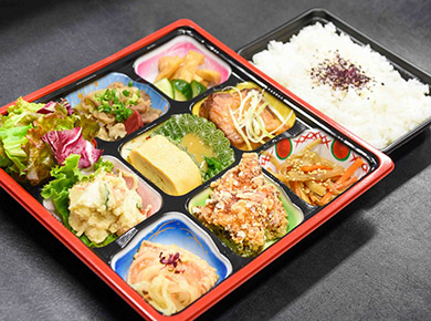 わだ家の和弁当